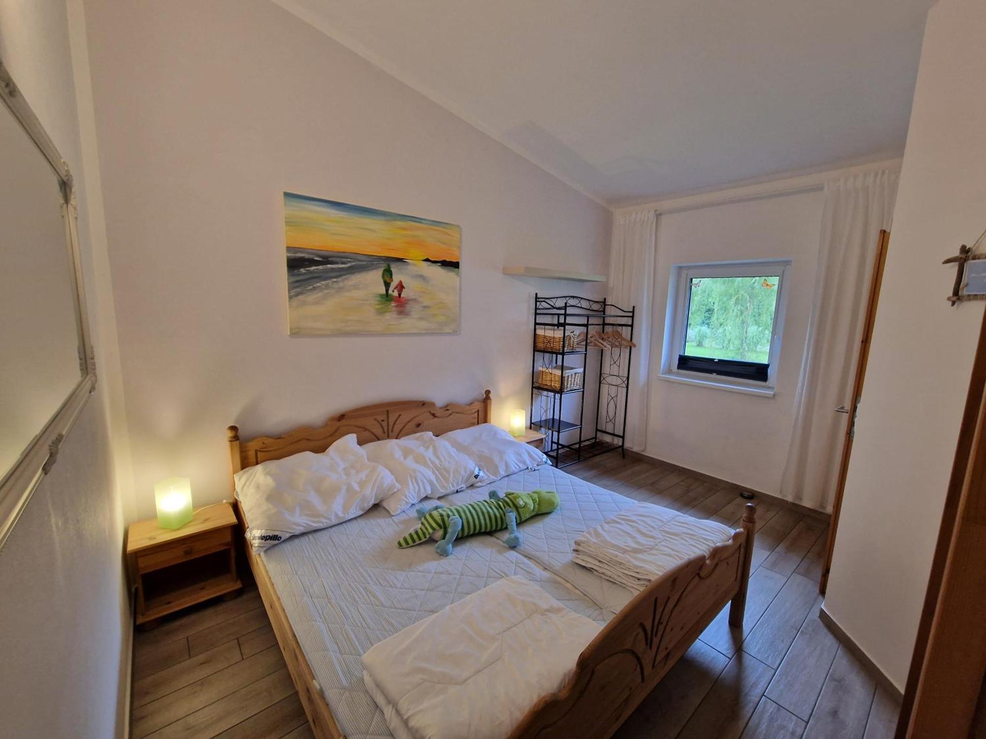Apartment Waldblick Vom Naturhof Usedom Bannemin Zewnętrze zdjęcie