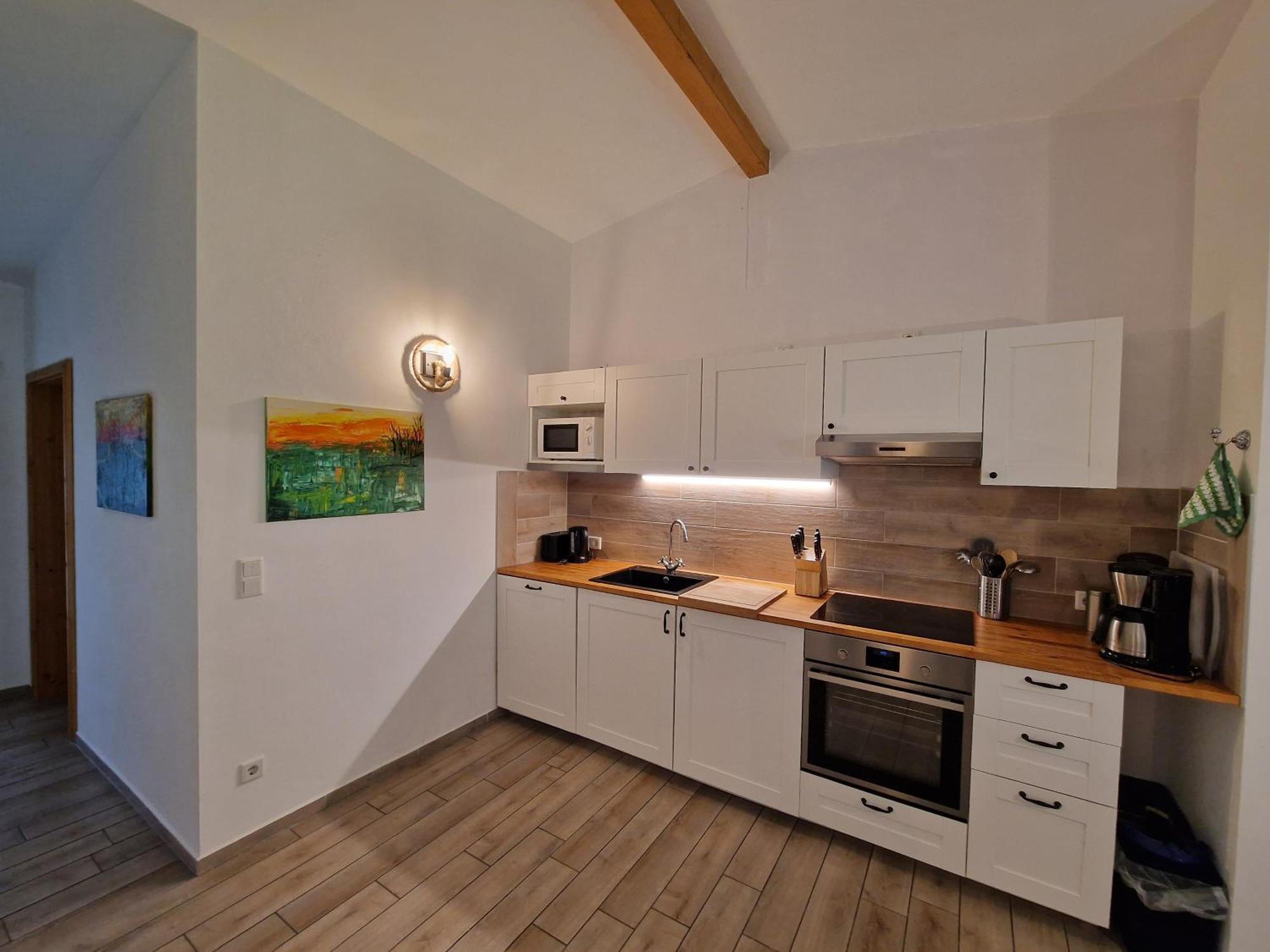 Apartment Waldblick Vom Naturhof Usedom Bannemin Zewnętrze zdjęcie